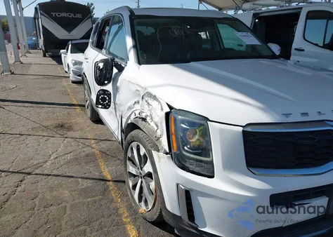 2022 Kia Telluride S z USA, uszkodzony, nr VIN 5XYP6DHC4NG212808
